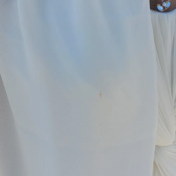 David's bridal dress /gown sz 12 PRICE FIRM - Picture 12 of 14